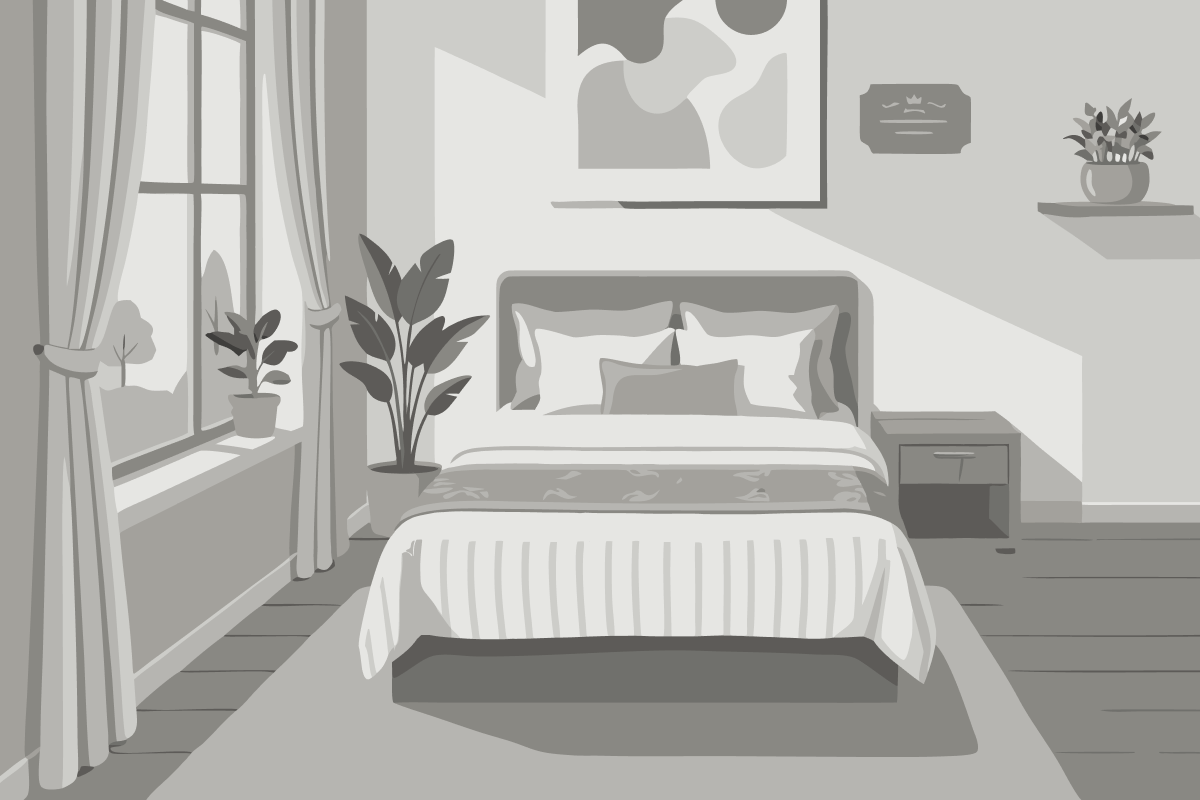 8-Bed Female Dormitory Room